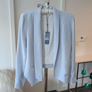 NWT Rebecca Minkoff Becky Jacket / Blazer (Light Blue)